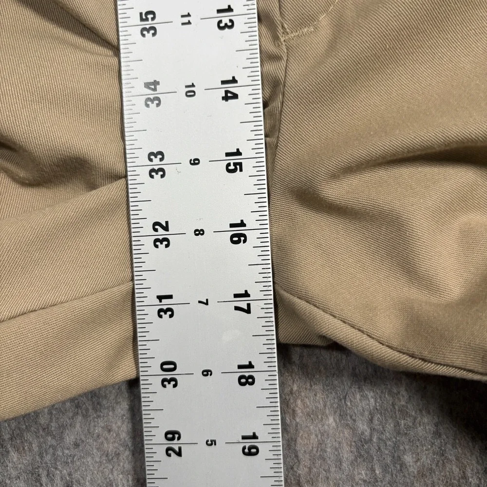 Red Kap Men's Cargo Pants Size 50 Tan Beige Flat Front‎ Hemmed Outdoor Casual